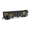 70-Ton AAR 3-Bay Open Hopper - Ready to Run -- Baltimore & Ohio 73133, HO, WalthersMainline 56701