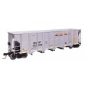 50′ RD-4 Hopper - Ready to Run -- BNSF 651599, HO, WalthersMainline 57106