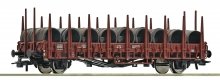 Stake wagon, DB, HO, Roco 6600268