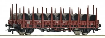 Stake wagon, DB, HO, Roco 6600268