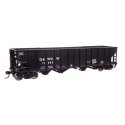 50′ 100-Ton 4-Bay Hopper - Ready to Run -- Denver & Rio Grande Western(TM) 12000, HO, WalthersMainline 57812