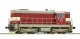 Diesel locomotive 742 162-1, CD, HO, Roco 7300014