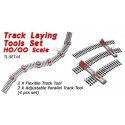 Track Laying Set - HO-OO - Proses TL-SET-01
