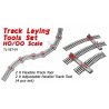 Track Laying Set - HO-OO - Proses TL-SET-01