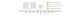 Universal lighting kit for short wagons, HO, Roco 40361