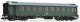 2nd class express train coach, DB, HO, Roco 6200159