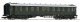3rd class standard express train coach, DRG, HO, Roco 6200138