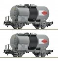 2 piece set: Tank wagons, SBB, HO, Roco 6600196