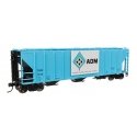 50′ Pullman-Standard PS2-CD 4427 3-Bay Covered Hopper - Ready to Run -- Archer-Daniels-Midland 3114, HO, WalthersMainline 4940