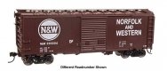 40` ACF Welded Boxcar w/8` Youngstown Door - Ready to Run -- Norfolk & Western 390007, HO, WalthersMainline 45217