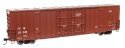 60′ High Cube Plate F Boxcar - Ready to Run -- Transportacion Ferroviaria Mexicana 20040, HO, WalthersMainline 3035