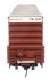 60′ High Cube Plate F Boxcar - Ready to Run -- Transportacion Ferroviaria Mexicana 20040, HO, WalthersMainline 3035