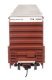 60′ High Cube Plate F Boxcar - Ready to Run -- Transportacion Ferroviaria Mexicana 20040, HO, WalthersMainline 3035