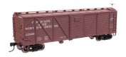 40′ ARA Single Sheathed Boxcar - Ready to Run -- Chicago & North Western(TM) 62068, HO, WalthersMainline 40708