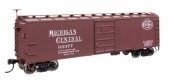 40′ Steel Boxcar with Murphy Ends - Ready to Run -- New York Central/Michigan Central 93377, HO, WalthersMainline 41059