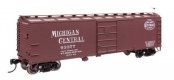 40′ Steel Boxcar with Murphy Ends - Ready to Run -- New York Central/Michigan Central 93377, HO, WalthersMainline 41059