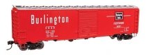 50′ AAR Single Door Boxcar - Ready to Run -- Chicago, Burlington & Quincy 20159, HO, WalthersMainline 46510