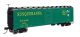 40′ Steel Boxcar with Murphy Ends - Ready to Run -- New York, Susquehanna & Western 504, HO, WalthersMainline 41070