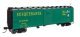 40′ Steel Boxcar with Murphy Ends - Ready to Run -- New York, Susquehanna & Western 504, HO, WalthersMainline 41070