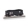 USRA 55-Ton 2-Bay Open Hopper with Load - Ready to Run -- Erie 159100 (black), N, Bachmann Industries 19562