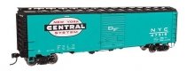 50′ AAR Single Door Boxcar - Ready to Run -- New York Central 47516, HO, WalthersMainline 46517