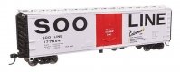 50′ PC&F Insulated Boxcar - Ready to Run -- Soo Line 177654, HO, WalthersMainline 2867