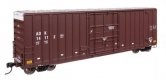 50′ Gunderson Hi-Cube Paper Service Boxcar - Ready to Run -- Arkansas-Oklahoma 14112, HO, WalthersProto 101709