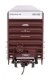 50′ Gunderson Hi-Cube Paper Service Boxcar - Ready to Run -- Arkansas-Oklahoma 14112, HO, WalthersProto 101709