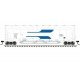 Pressureaide Centerflow Covered Hopper - Ready to Run - Master(R) -- ACFX 51414 (Venturi, white, blue), N, Atlas Model Railroad 