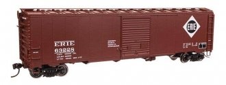 50′ AAR Single Door Boxcar - Ready to Run -- Erie 63228, HO, WalthersMainline 46514