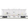 Trinity 3230 Pressure Differential PD Covered Hopper - Ready to Run Master Plu -- TXI GBRX 65000 (gray, black, blue), N, Atlas M
