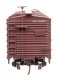40′ Double Sheathed Wood Boxcar - Ready to Run -- Florida East Coast 20636, HO, WalthersMainline 40181