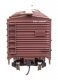40′ Double Sheathed Wood Boxcar - Ready to Run -- Florida East Coast 20636, HO, WalthersMainline 40181