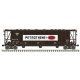 General American 3500 Dry-Flo 3-Bay Covered Hopper - Ready to Run -- USI Petrothene GACX 50433 (black, white), N, Atlas Model Ra