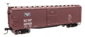 40′ Double Sheathed Wood Boxcar - Ready to Run -- St. Louis-San Francisco 128535 (Frisco), HO, WalthersMainline 40202