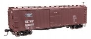 40′ Double Sheathed Wood Boxcar - Ready to Run -- St. Louis-San Francisco 128525 (Frisco), HO, WalthersMainline 40200