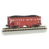 USRA 55-Ton Outside-Braced Hopper with Load - Ready to Run - Silver Series(R) -- Western Maryland 10911 (Boxcar Red, Speed Lette
