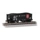 USRA 55-Ton Outside-Braced Hopper with Load - Ready to Run - Silver Series(R) -- Reading 78847 (black, red), N, Bachmann Industr