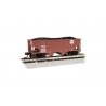 USRA 55-Ton Outside-Braced Hopper with Load - Ready to Run - Silver Series(R) -- Western Maryland 10956 (Boxcar Red, Fast Freigh