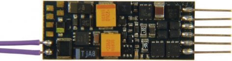 6-pin sound decoder (MX649N), Spurneutral, Roco 687701