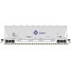 Pressureaide Centerflow Covered Hopper - Ready to Run - Master(R) -- ADM 50003 (gray, blue, Molecule), N, Atlas Model Railroad C