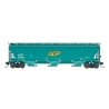 Trinity 5161 Cubic Foot Covered Hopper - Ready to Run -- AGP AGPX (green yellow), HO, Intermountain Railway Company 472110