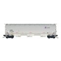 Trinity 5161 Cubic Foot Covered Hopper - Ready to Run -- Union Pacific CMO (gray, Building America Logo), HO, Intermountain Rail