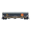 Trinity 5161 Cubic Foot Covered Hopper - Ready to Run -- Kansas City Southern (black, red, gray, yellow), HO, Intermountain Rail