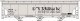 ACF 47′ 3-Bay Center-Flow Covered Hopper - Kit -- A. Schulman 54521 (gray, black), HO, Accurail Inc 81763