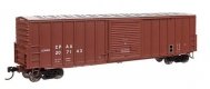 50′ ACF Exterior Post Dreadnaught End Plate B Boxcar - Ready to Run -- Canadian Pacific 207143, HO, WalthersMainline 46035