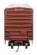 50′ ACF Exterior Post Dreadnaught End Plate B Boxcar - Ready to Run -- Canadian Pacific 207143, HO, WalthersMainline 46035