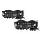 2-Bay Steel Hopper 2-Pack - Ready to Run - Spectrum(R) -- Consolidated Narrow Gauge RR 3008, 3074, On30, Bachmann Industries 279