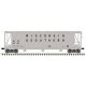 General American 3500 Dry-Flo 3-Bay Covered Hopper - Ready to Run -- Wisconsin Southern 501310 (gray, black), N, Atlas Model Rai