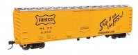 50′ PC&F Insulated Boxcar - Ready to Run -- St. Louis-San Francisco 6355, HO, WalthersMainline 2858